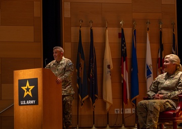 Top EOD tech completes senior enlisted leader tour at premier CBRNE command