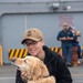 Makin Island Trains Dog Handlers