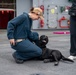 Makin Island Trains Dog Handlers