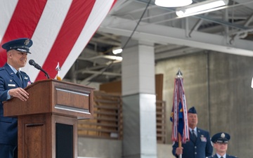 55th Mission Support Group holds change of command ceremony