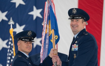 55th Mission Support Group holds change of command ceremony