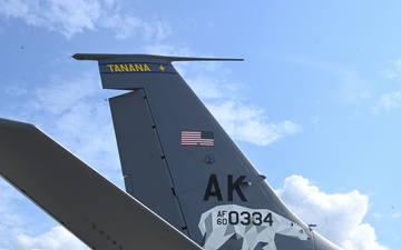 Civic Leaders and newly commissioned U.S. Air Force pilot trainees Take Flight with the 168th Wing during Red Flag Alaska 25-2