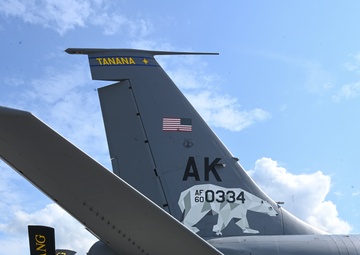 Civic Leaders and newly commissioned U.S. Air Force pilot trainees Take Flight with the 168th Wing during Red Flag Alaska 25-2
