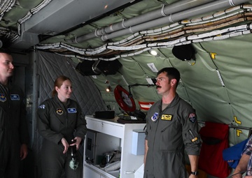 Civic Leaders and newly commissioned U.S. Air Force pilot trainees Take Flight with the 168th Wing during Red Flag Alaska 25-2