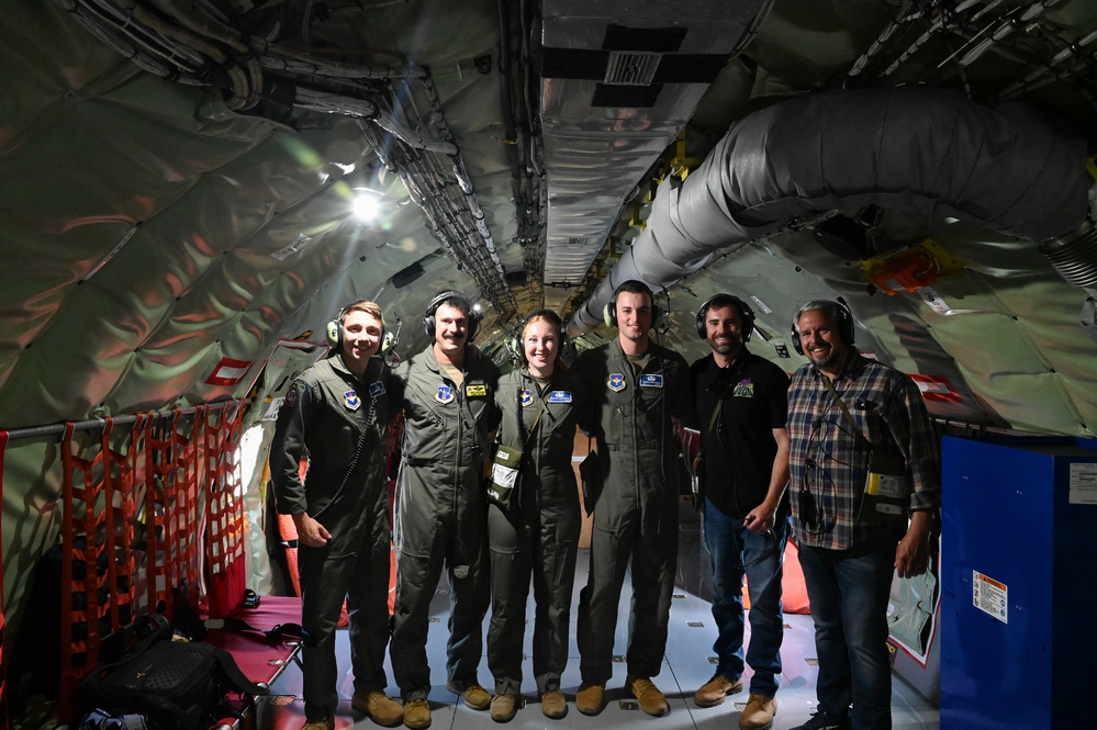 Civic Leaders and newly commissioned U.S. Air Force pilot trainees Take Flight with the 168th Wing during Red Flag Alaska 25-2