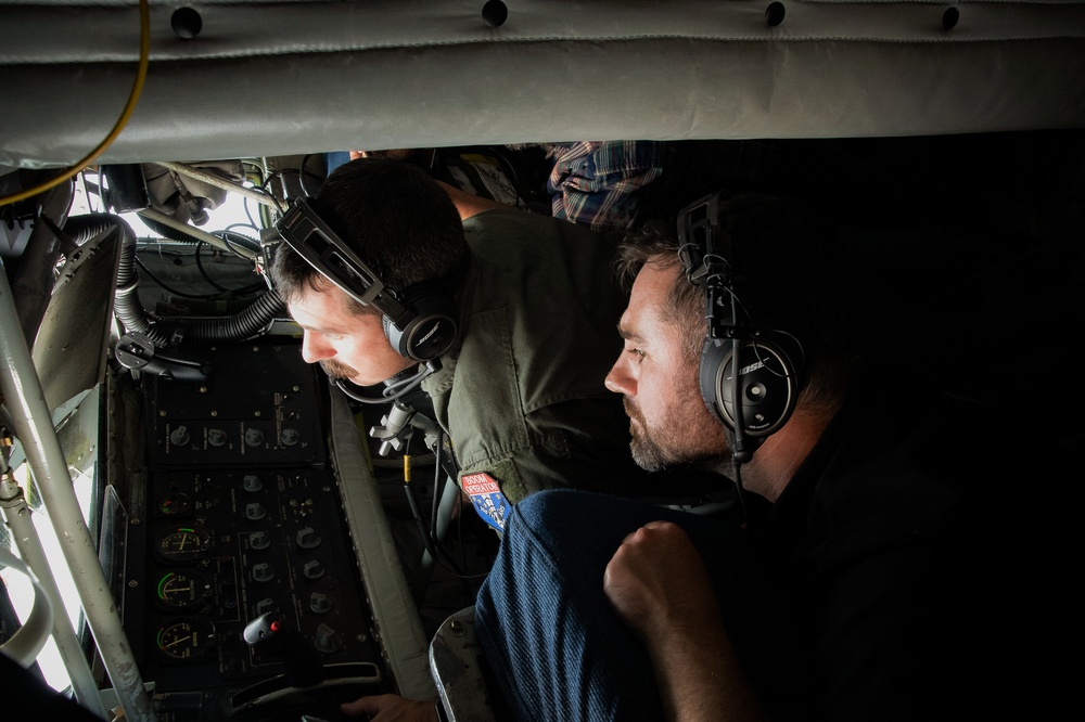 Civic Leaders and newly commissioned U.S. Air Force pilot trainees Take Flight with the 168th Wing during Red Flag Alaska 25-2