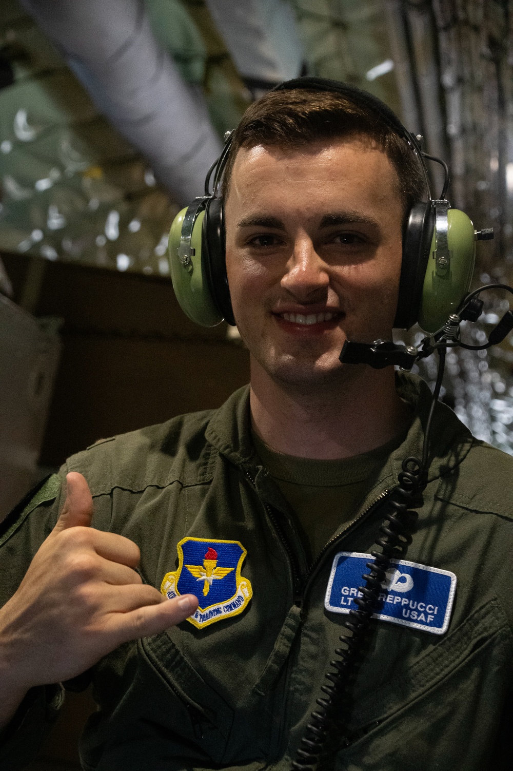 Civic Leaders and newly commissioned U.S. Air Force pilot trainees Take Flight with the 168th Wing during Red Flag Alaska 25-2