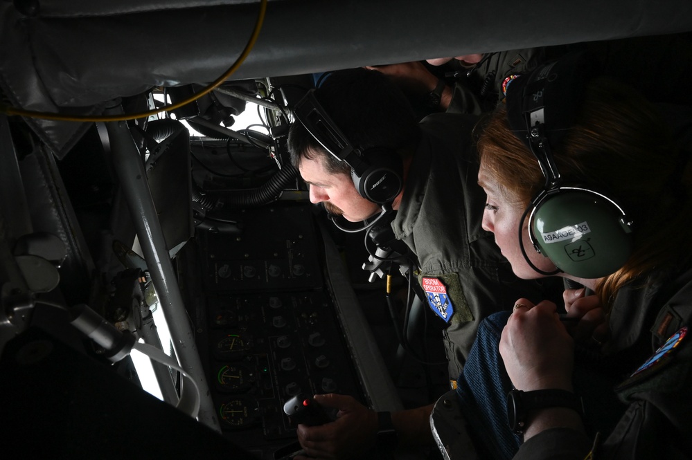Civic Leaders and newly commissioned U.S. Air Force pilot trainees Take Flight with the 168th Wing during Red Flag Alaska 25-2