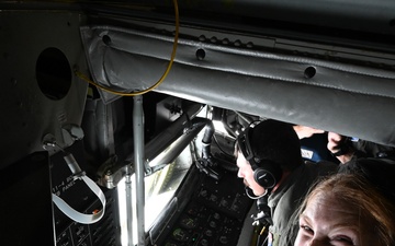 Civic Leaders and newly commissioned U.S. Air Force pilot trainees Take Flight with the 168th Wing during Red Flag Alaska 25-2