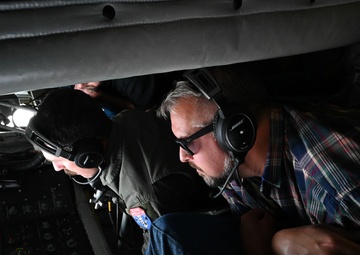 Civic Leaders and newly commissioned U.S. Air Force pilot trainees Take Flight with the 168th Wing during Red Flag Alaska 25-2