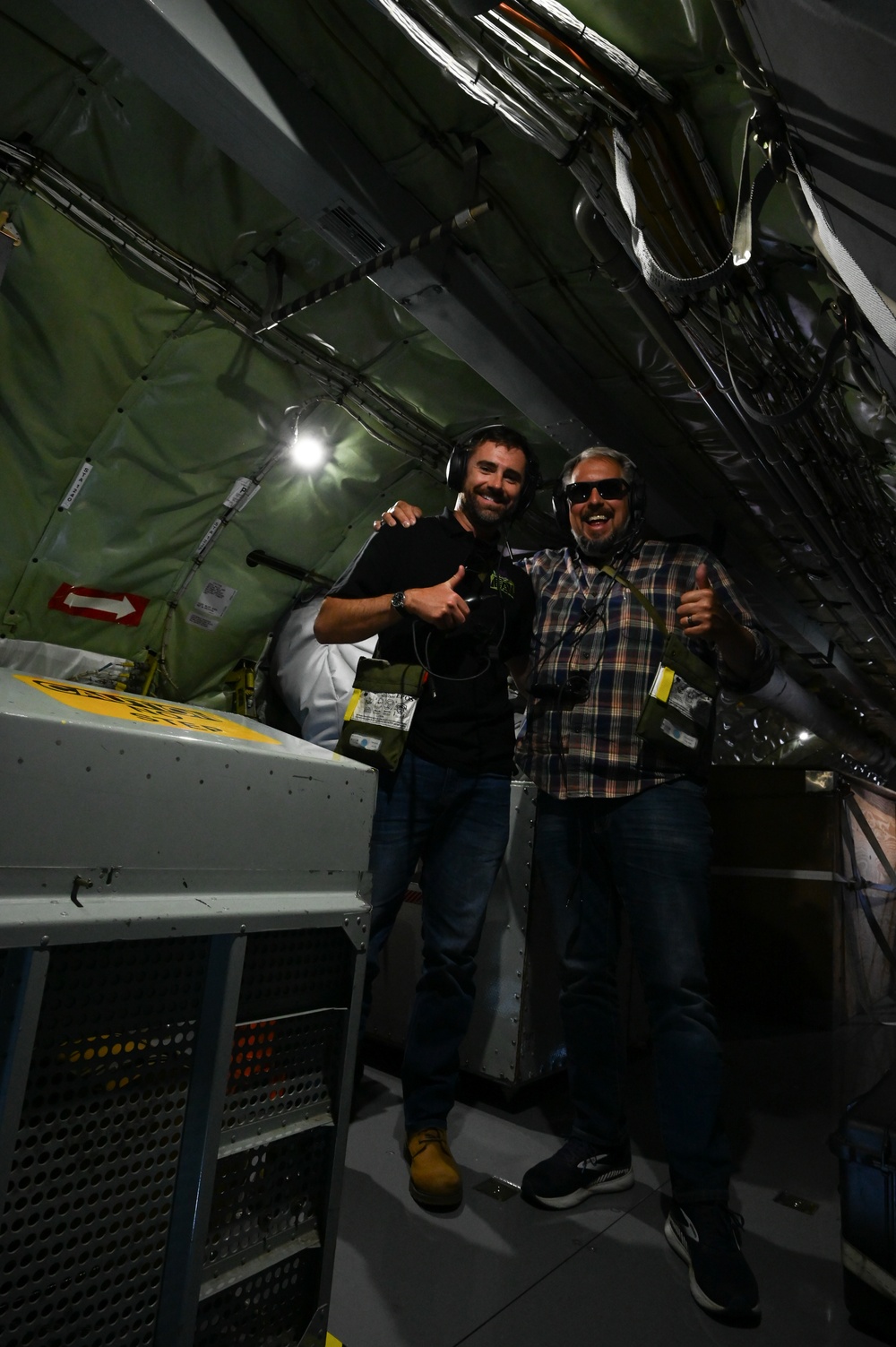 Civic Leaders and newly commissioned U.S. Air Force pilot trainees Take Flight with the 168th Wing during Red Flag Alaska 25-2