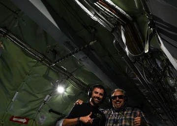 Civic Leaders and newly commissioned U.S. Air Force pilot trainees Take Flight with the 168th Wing during Red Flag Alaska 25-2