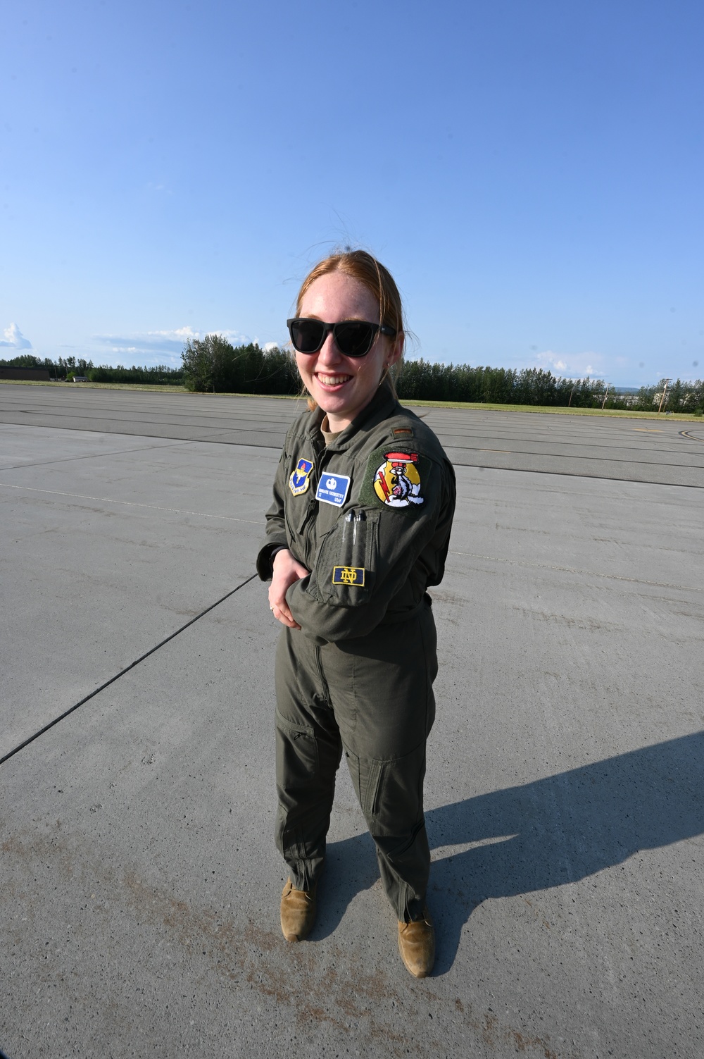 Civic Leaders and newly commissioned U.S. Air Force pilot trainees Take Flight with the 168th Wing during Red Flag Alaska 25-2