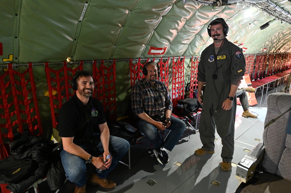 Civic Leaders and newly commissioned U.S. Air Force pilot trainees Take Flight with the 168th Wing during Red Flag Alaska 25-2