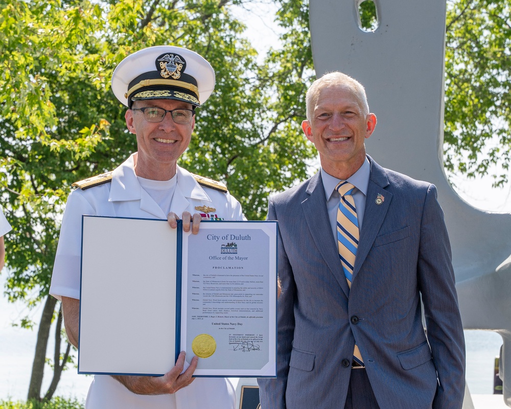 Duluth Navy Week