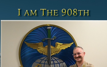 I am The 908th: Senior Master Sgt. Robert Kohlenberg