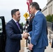SD Hosts Argentina Minister of Defense