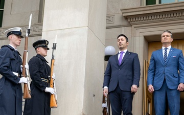 SD Hosts Argentina Minister of Defense