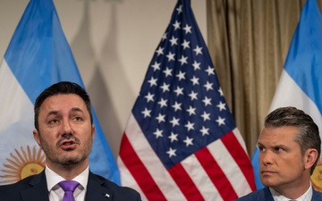 SD Hosts Argentina Minister of Defense