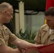 U.S. Marine Corps Col. Keane Retirement Ceremony