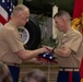 U.S. Marine Corps Col. Keane Retirement Ceremony