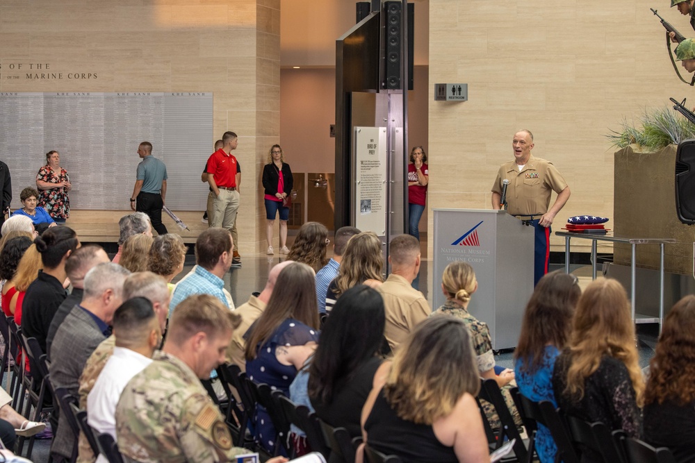 U.S. Marine Corps Col. Keane Retirement Ceremony