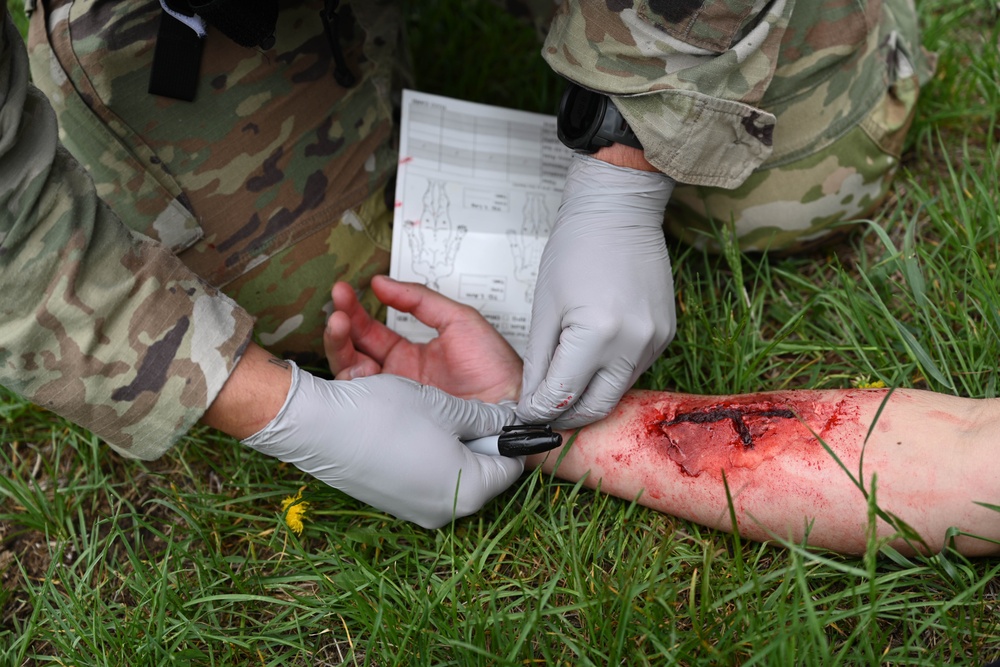 Ellsworth AFB mass casualty exercise