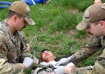 Ellsworth AFB mass casualty exercise