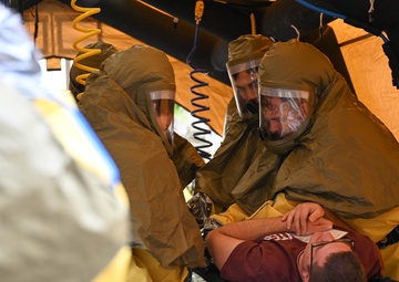 Ellsworth AFB mass casualty exercise