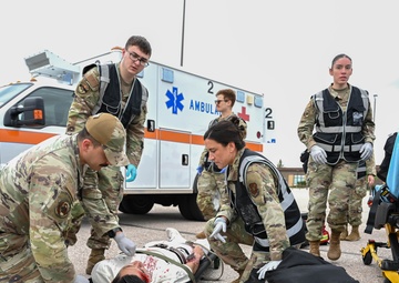 Ellsworth AFB mass casualty exercise