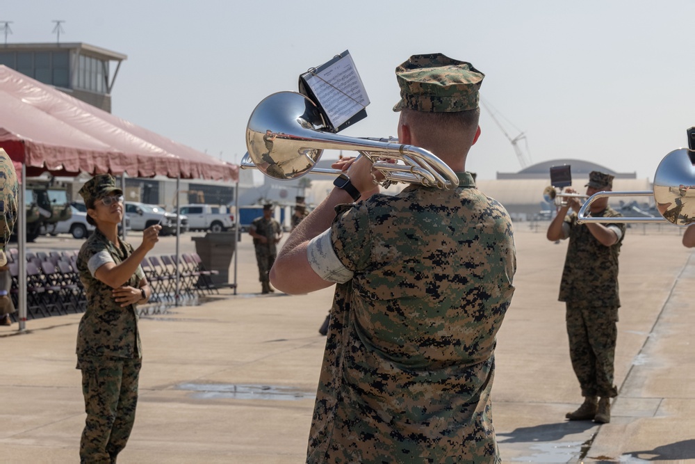 MAG-11 Change of Command