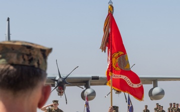 MAG-11 Change of Command