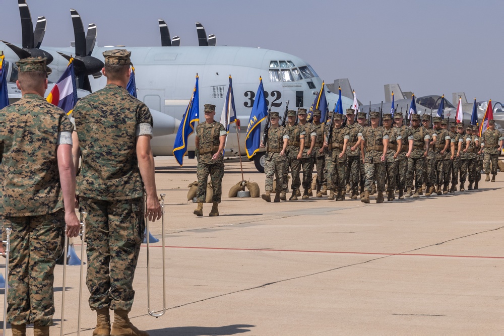 MAG-11 Change of Command