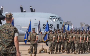 MAG-11 Change of Command