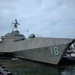 USS Charleston (LCS 18) conducts readiness and training onboard Port Hueneme