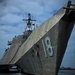 USS Charleston (LCS 18) conducts  readiness and training onboard Port Hueneme