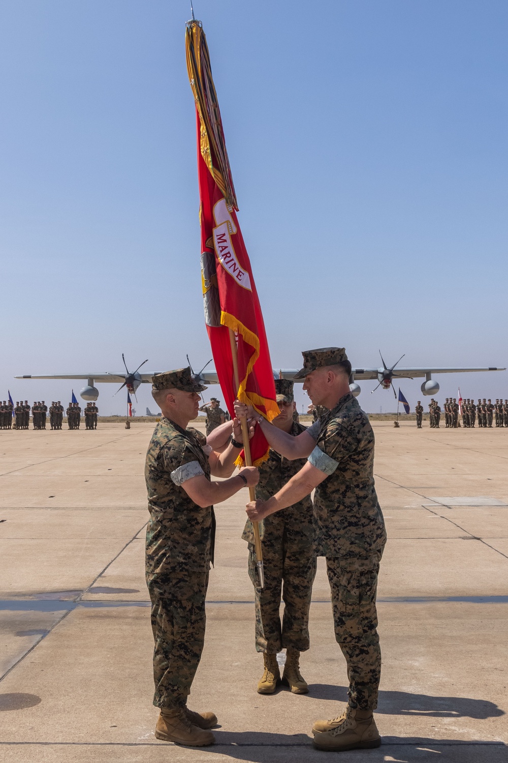 MAG-11 Change of Command