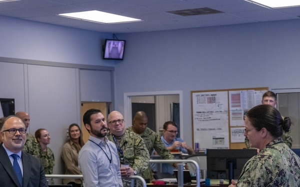 NMOC Reservists Execute MOBEX at Naval Oceanography Headquarters