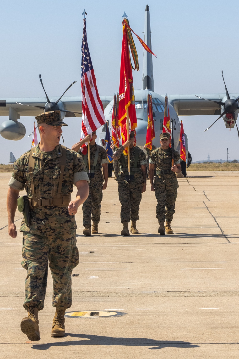 MAG-11 Change of Command