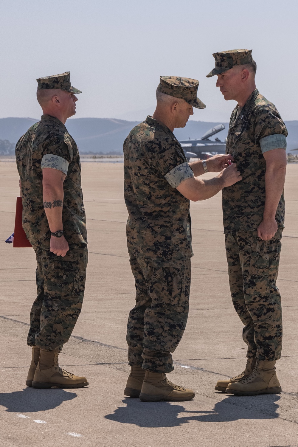 MAG-11 Change of Command
