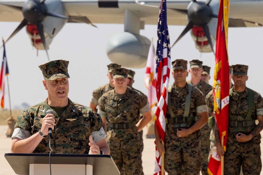MAG-11 Change of Command