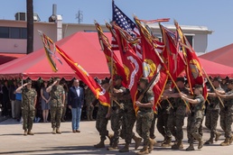 MAG-11 Change of Command