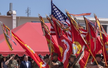 A Legacy Continued: MAG-11 Change of Command