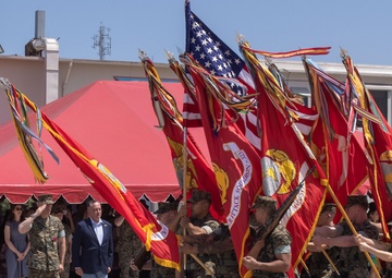 A Legacy Continued: MAG-11 Change of Command