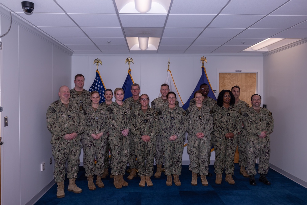 NMOC Reservists Execute MOBEX at Naval Oceanography Headquarters