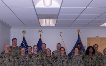NMOC Reservists Execute MOBEX at Naval Oceanography Headquarters
