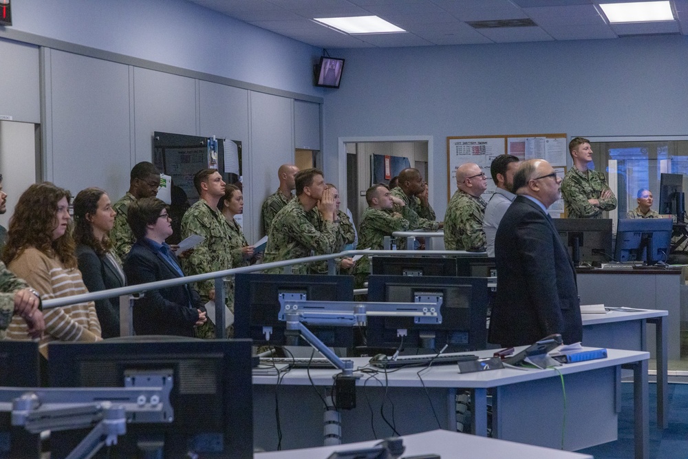 NMOC Reservists Execute MOBEX at Naval Oceanography Headquarters