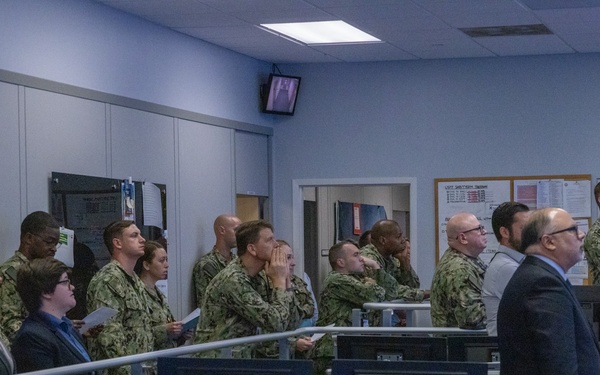 NMOC Reservists Execute MOBEX at Naval Oceanography Headquarters
