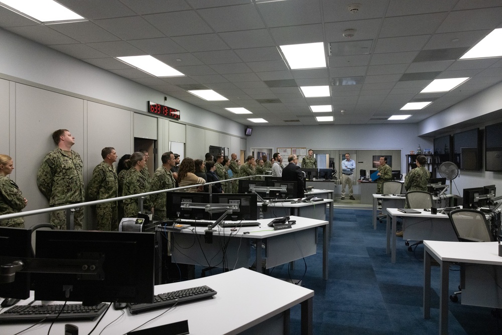 NMOC Reservists Execute MOBEX at Naval Oceanography Headquarters