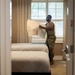 Airmen Support Families of the Fallen at Dover Fisher House